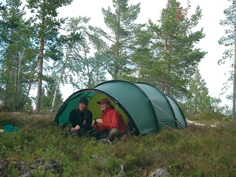 Hilleberg Kaitum 2 GT Tent - Green - DEMO MODEL-3