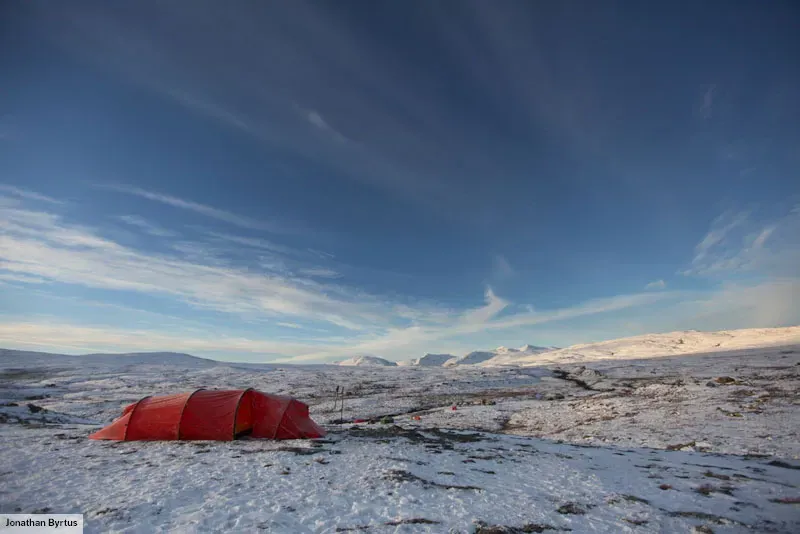 Hilleberg Kaitum 2 GT Tent - Green - DEMO MODEL-6