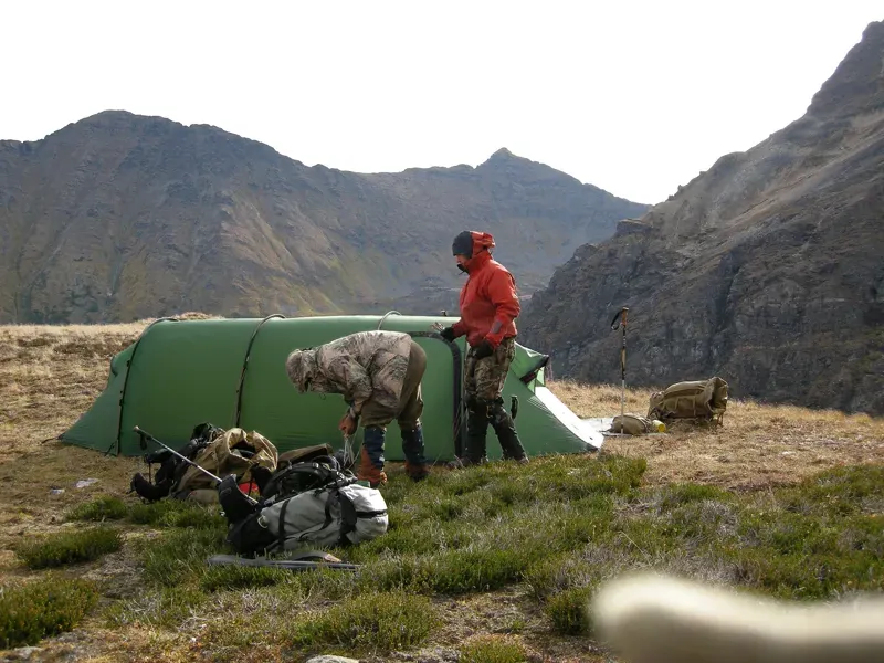 Hilleberg Keron 3 GT Tent - Green - DEMO MODEL-4