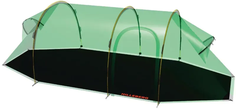 Hilleberg Nammatj 2 GT Footprint - DEMO MODEL