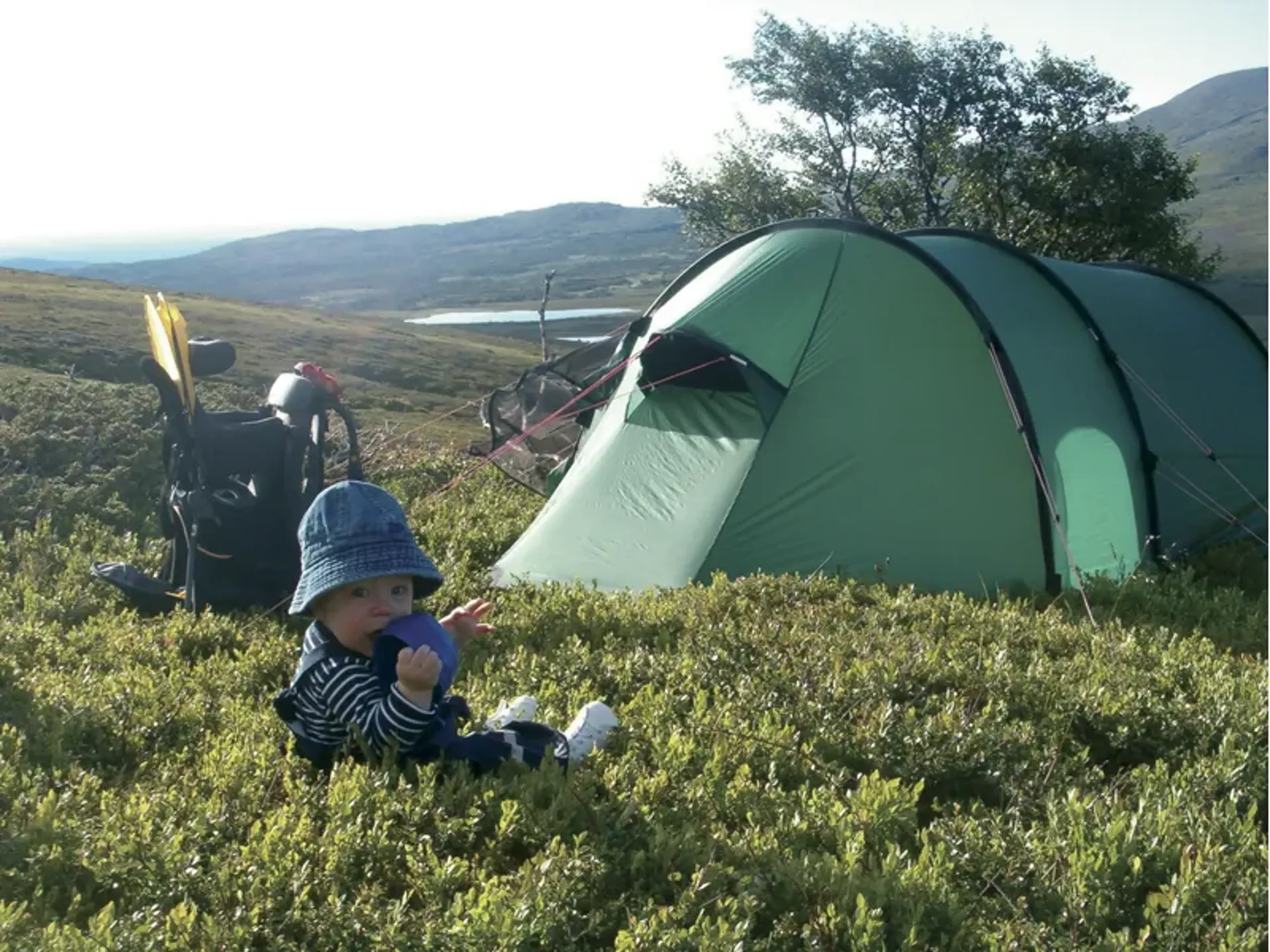 Hilleberg Nammatj 2 GT Tent - Green