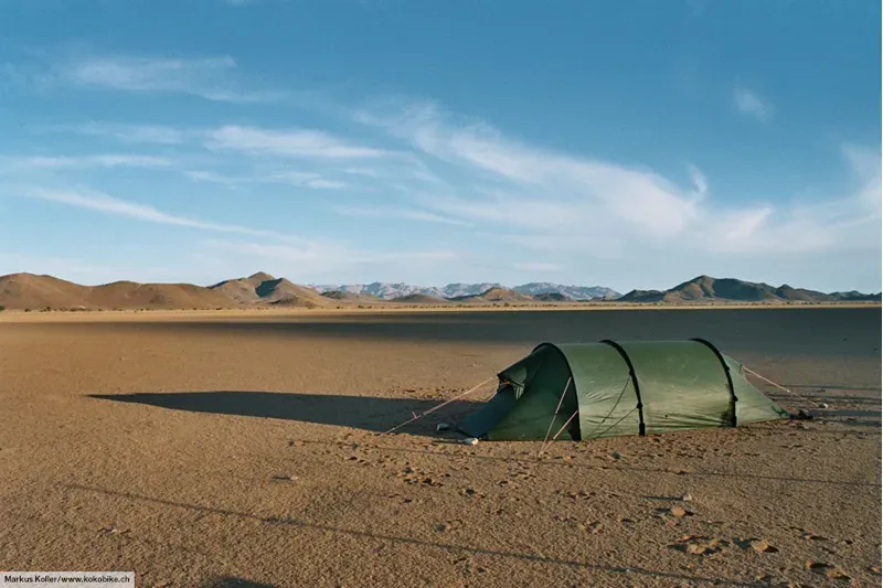 Hilleberg Nammatj 2 GT Tent - Green - DEMO MODEL-4