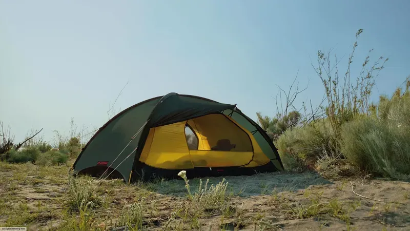 Hilleberg Rogen 2 Tent - Green-3