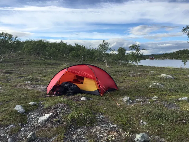 Hilleberg Rogen 2 Tent - Green - DEMO MODEL-5