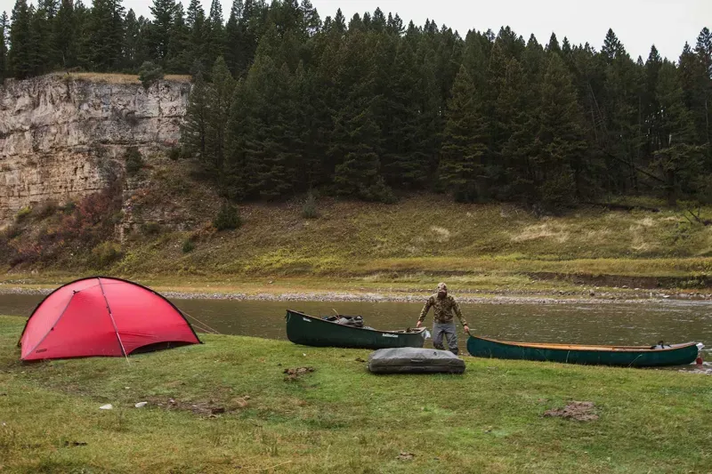 Hilleberg Rogen 2 Tent - Green - DEMO MODEL-7