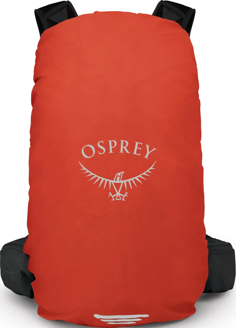 Osprey HiVis Raincover - Mars Orange - XSmall-1