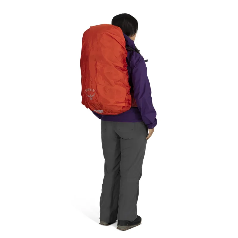 Osprey HiVis Raincover - Mars Orange - XSmall-3
