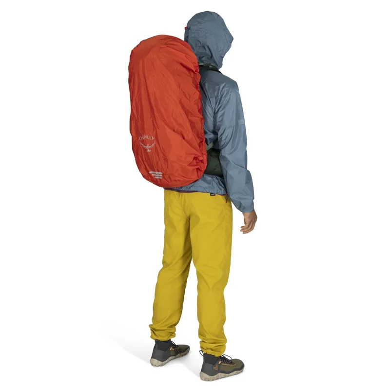 Osprey HiVis Raincover - Mars Orange - Small-5