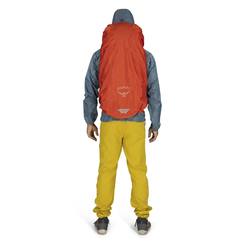Osprey HiVis Raincover - Mars Orange - Small-6