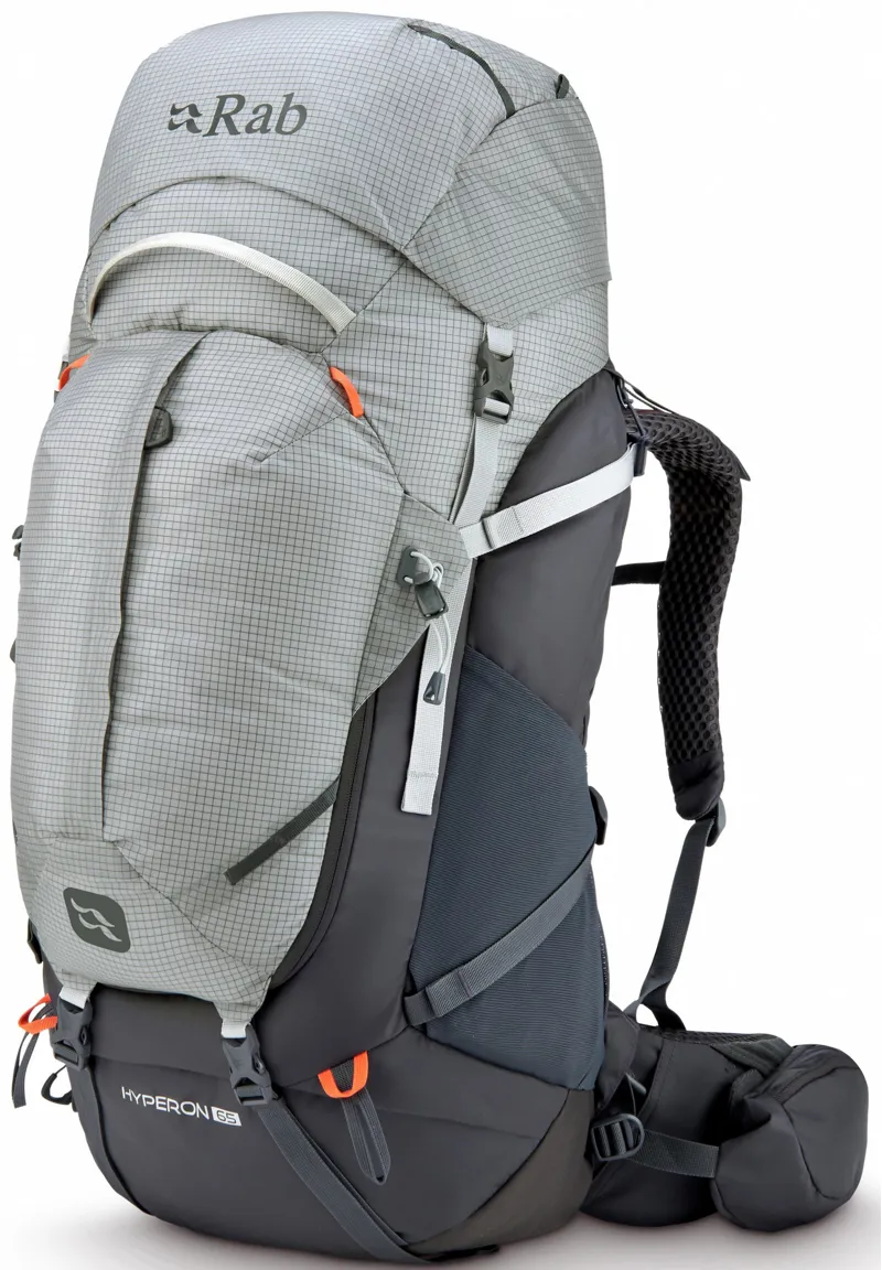Rab Hyperon 65 Rucksack - Dark Pewter-Anthracite M/L
