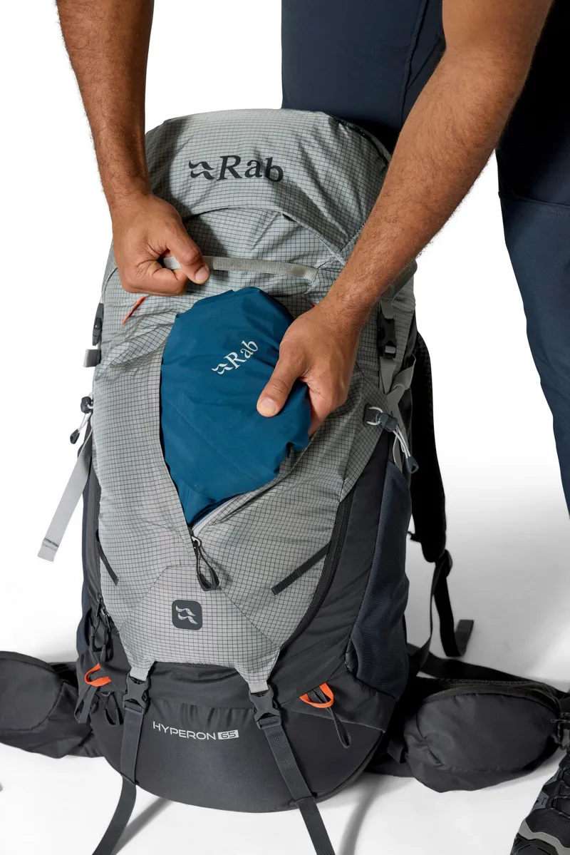 Rab Hyperon 65 Rucksack - Dark Pewter-Anthracite M/L-8