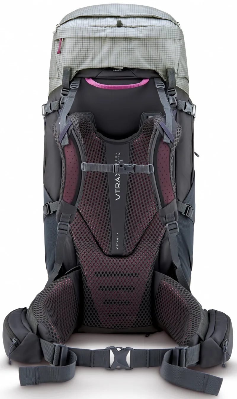 Rab Womens Hyperon 65 ND Rucksack - Dark Pewter-Anthracite - S/M-1