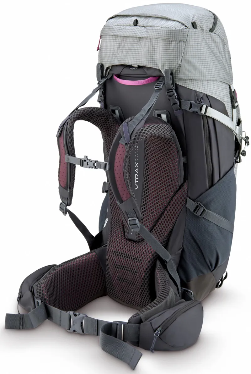 Rab Womens Hyperon 65 ND Rucksack - Dark Pewter-Anthracite - S/M-2