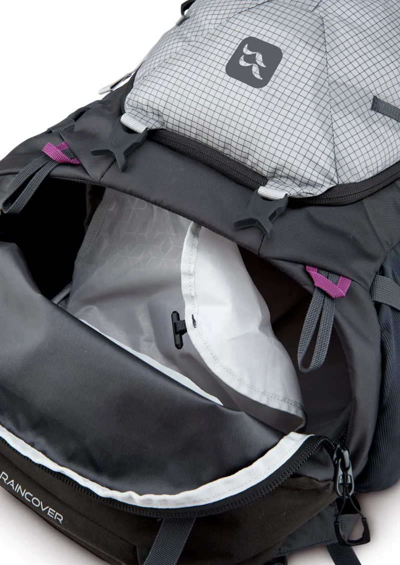 Rab Womens Hyperon 65 ND Rucksack - Dark Pewter-Anthracite - S/M-5