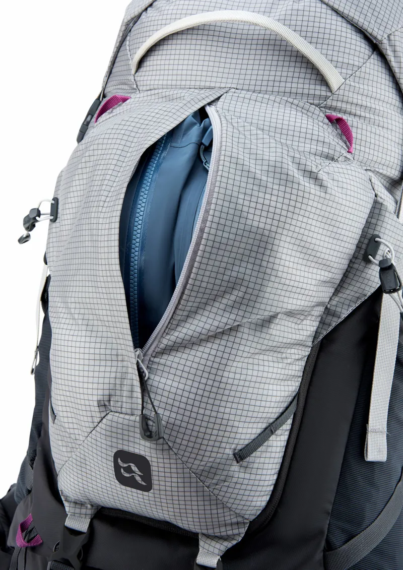 Rab Womens Hyperon 65 ND Rucksack - Dark Pewter-Anthracite - S/M-6