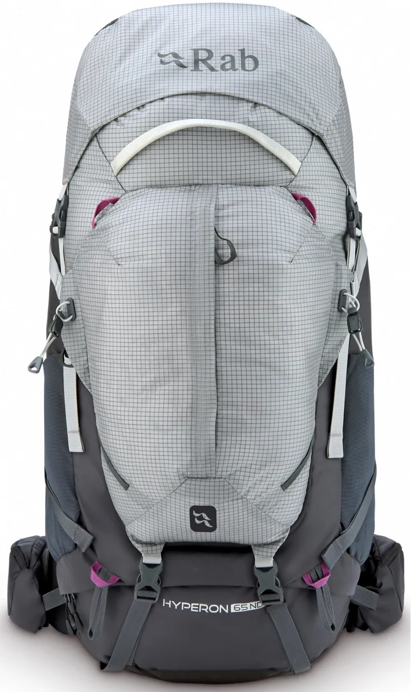 Rab Womens Hyperon 65 ND Rucksack - Dark Pewter-Anthracite - S/M-3