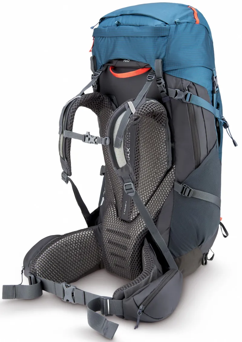 Rab Womens Hyperon 65 ND Rucksack - Orion Blue-Anthracite - S-M-2