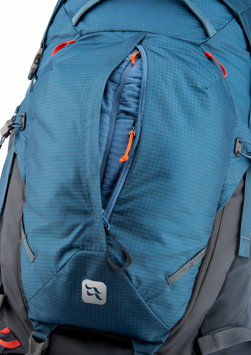 Rab Womens Hyperon 65 ND Rucksack - Orion Blue-Anthracite - S-M-8