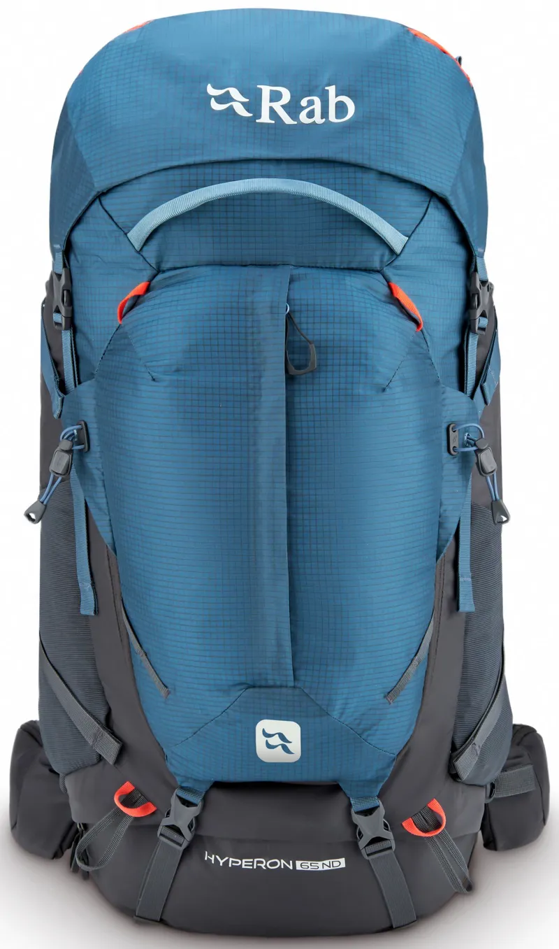 Rab Womens Hyperon 65 ND Rucksack - Orion Blue-Anthracite - S-M-3