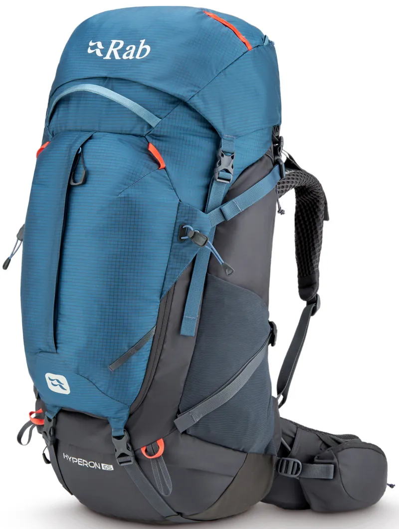 Rab Hyperon 65 Rucksack - Orion Blue-Anthracite