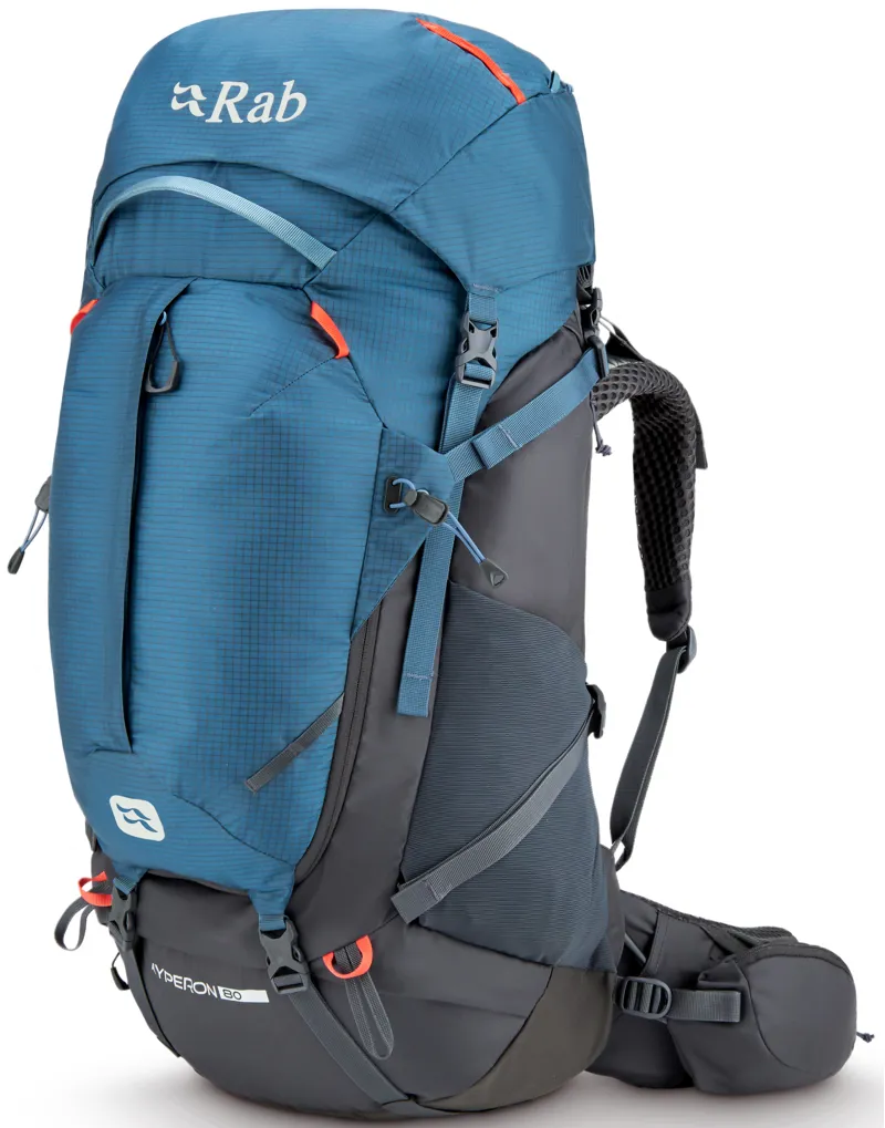 Rab Hyperon 80 Rucksack - Orion Blue-Anthracite - L/XL