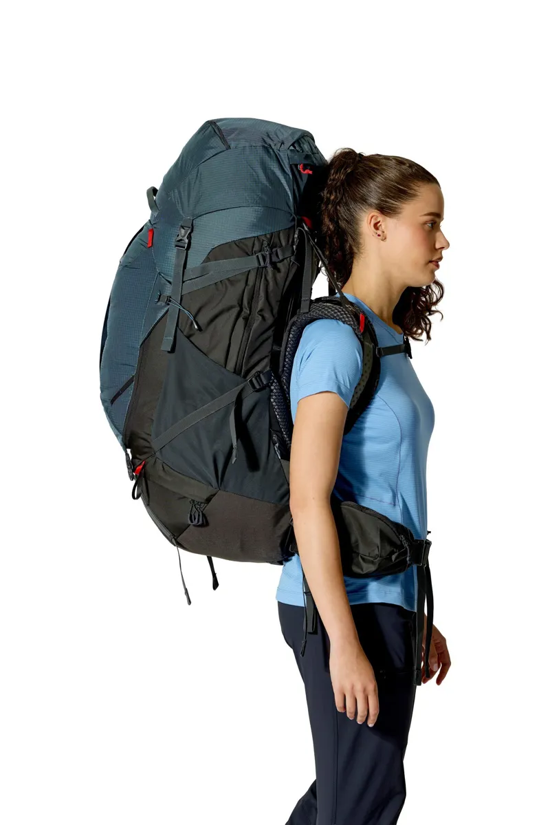Rab Womens Hyperon 80 ND Rucksack - Orion Blue-Anthracite - S/M-2