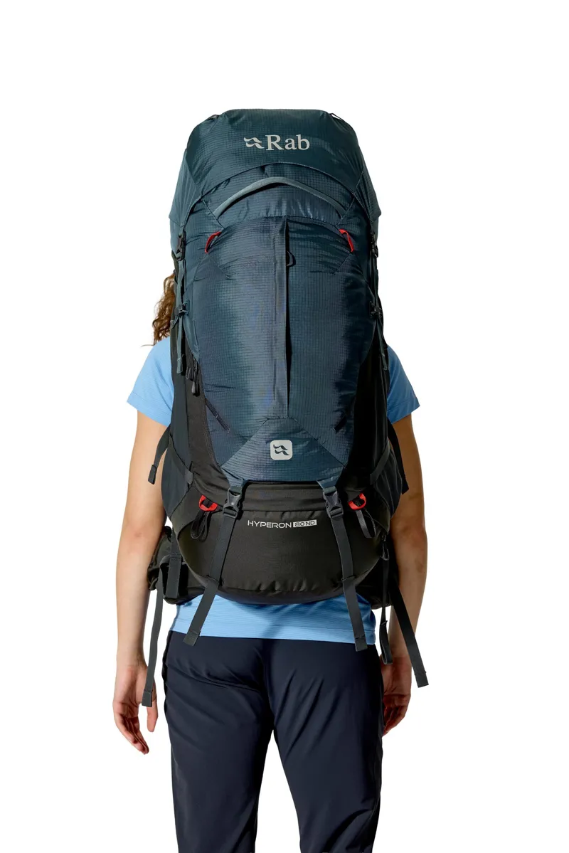 Rab Womens Hyperon 80 ND Rucksack - Orion Blue-Anthracite - S/M-4