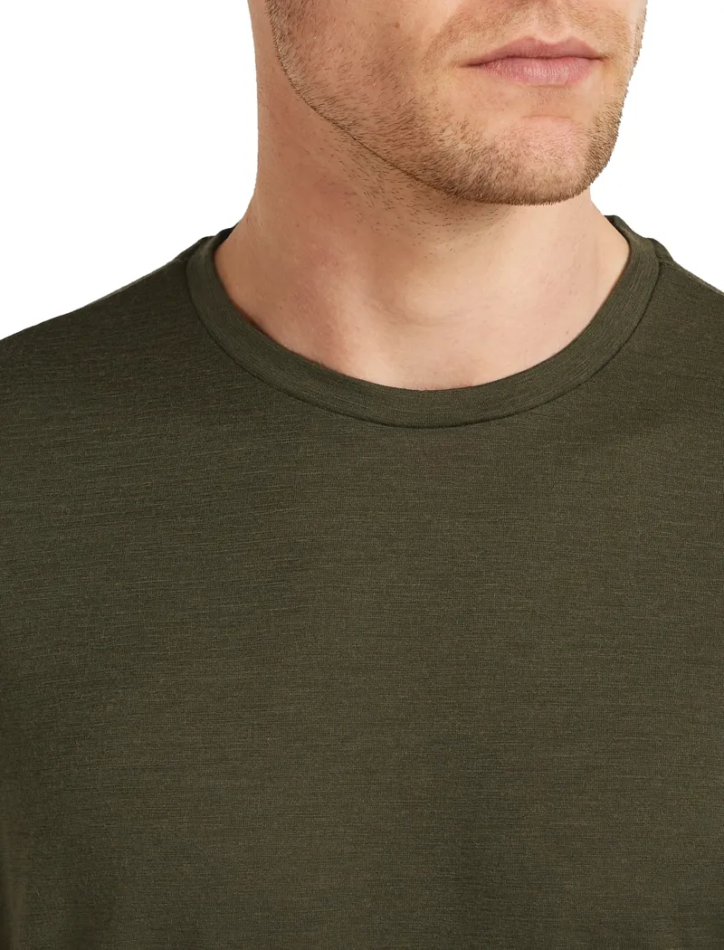 Icebreaker Mens Merino 150 Tech Lite III Short Sleeved Tee - Dk Loden-3