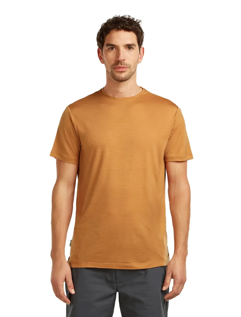 Icebreaker Mens Merino 125 Cool-Lite Sphere III Short Sleeved Tee - Trail-1