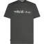 Icebreaker Mens 150 Tech Lite Short Sleeved Tee - The Peaks-Obsidian