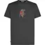 Icebreaker Mens 150 Tech Lite Short Sleeved Tee - Bear-Obsidian