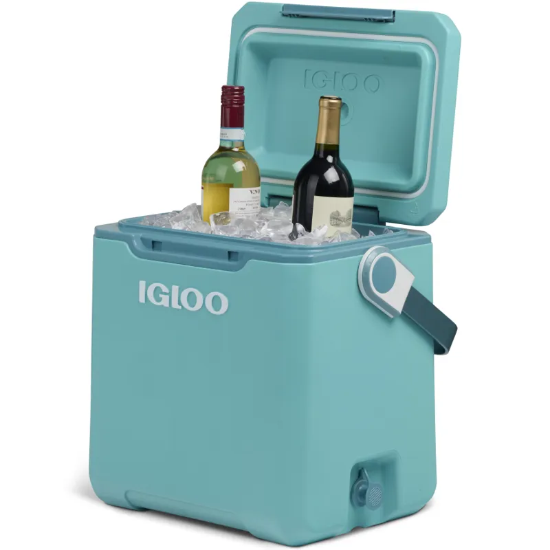 Igloo Tag Along Too High Rise Cooler - Lagoon Teal-4