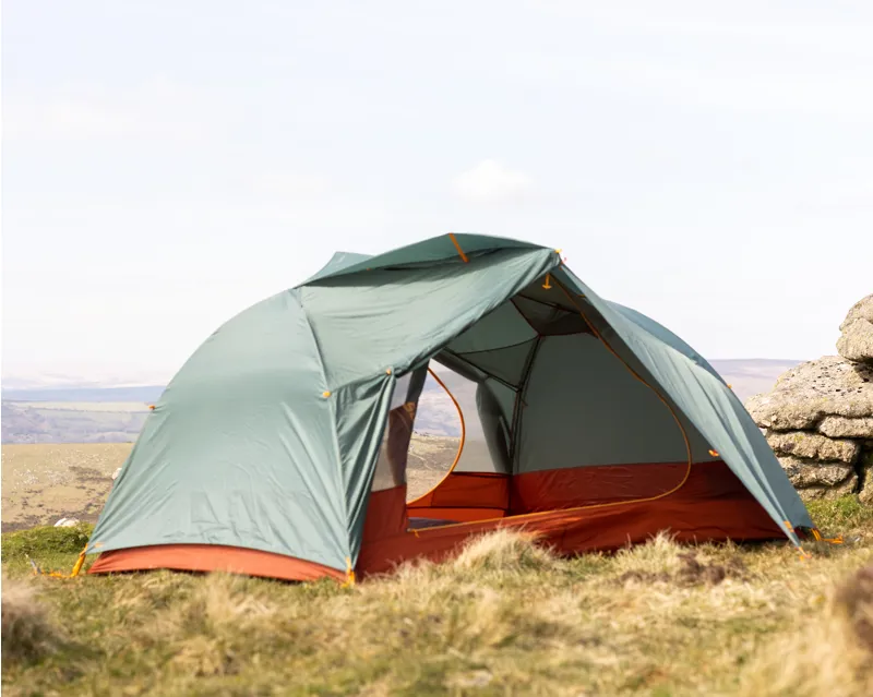 Sea To Summit Ikos TR3 Tent - Laurel Wreath-12