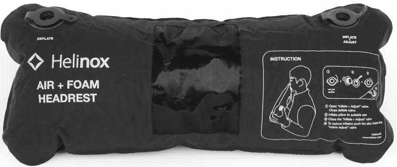Helinox Air + Foam Headrest