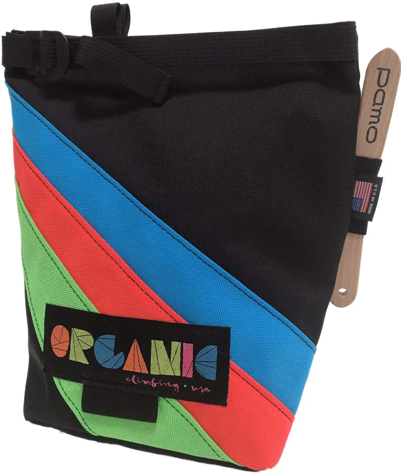 Organic Climbing Lunch Bag Chalk Bucket