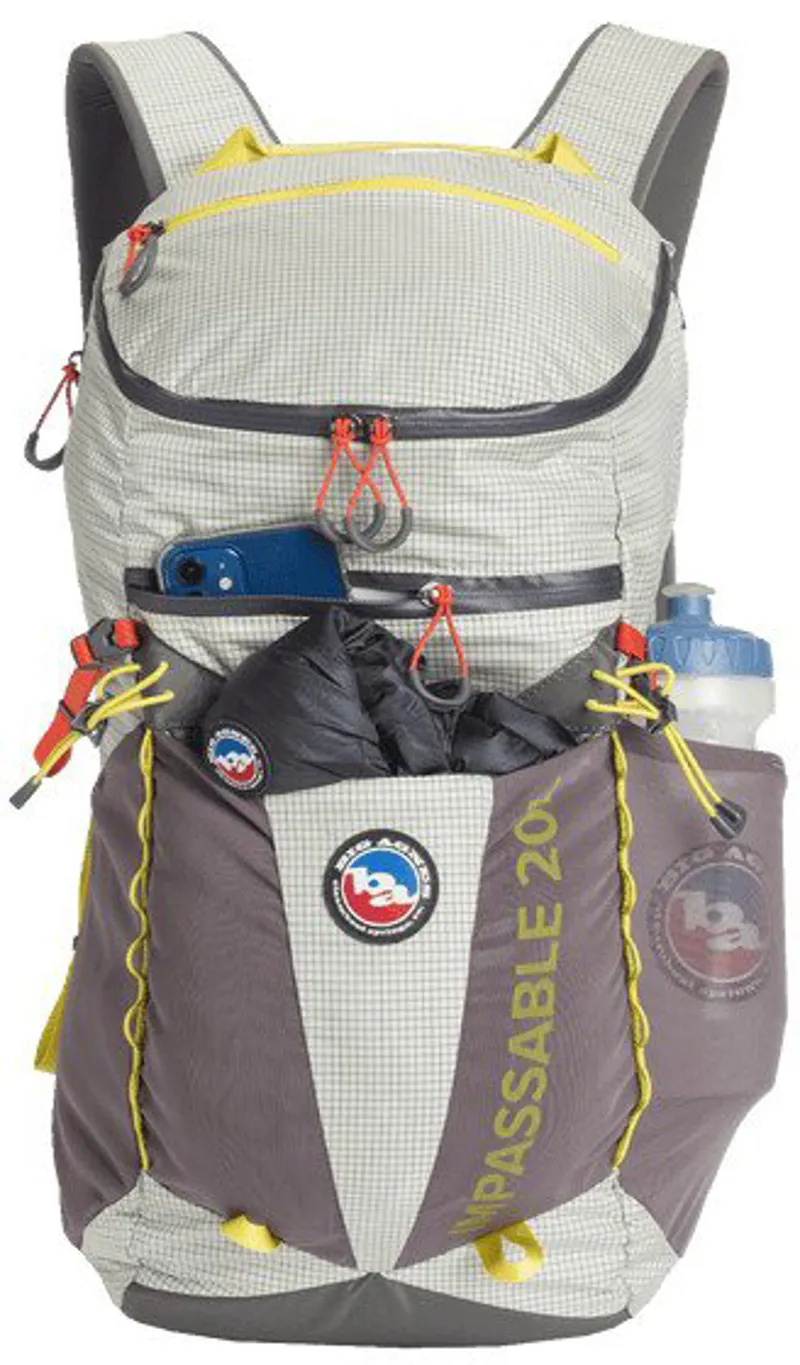 Big Agnes Impassable 20L Rucksack - Fog-3