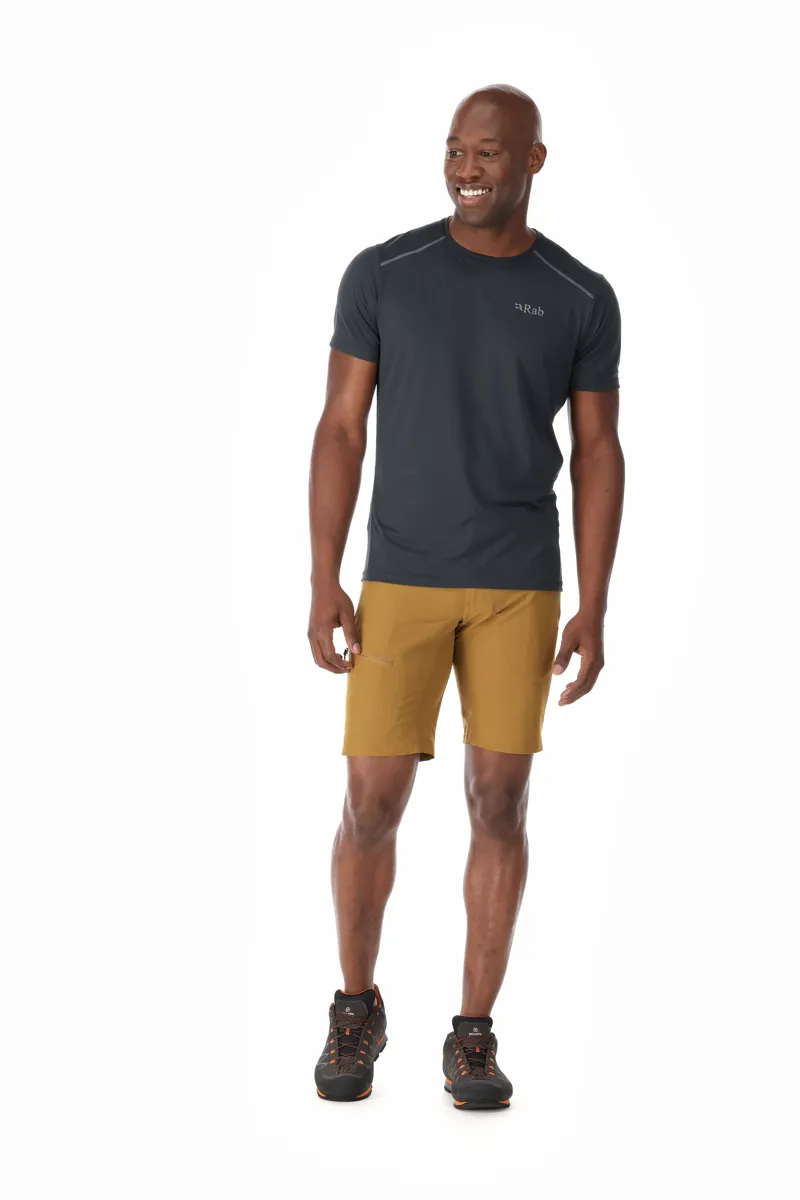 Rab Mens Incline Light Shorts - Cumin-4