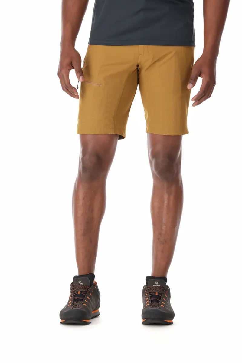 Rab Mens Incline Light Shorts - Cumin-2