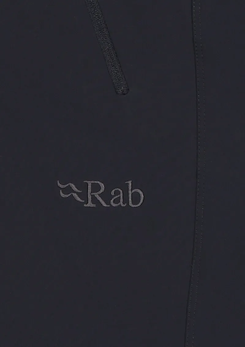 Rab Mens Incline AS Softshell Trousers - Ebony-4