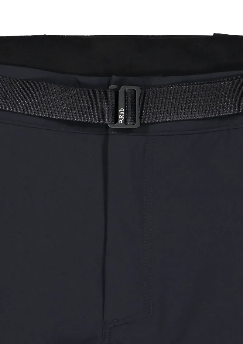 Rab Mens Incline AS Softshell Trousers - Ebony-5