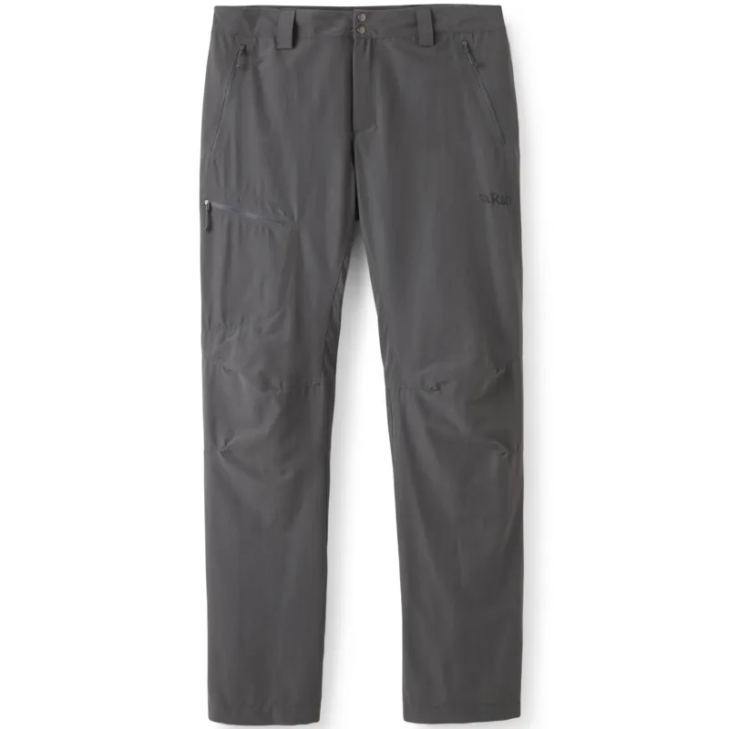 Rab Mens Incline Light Trousers - Anthracite