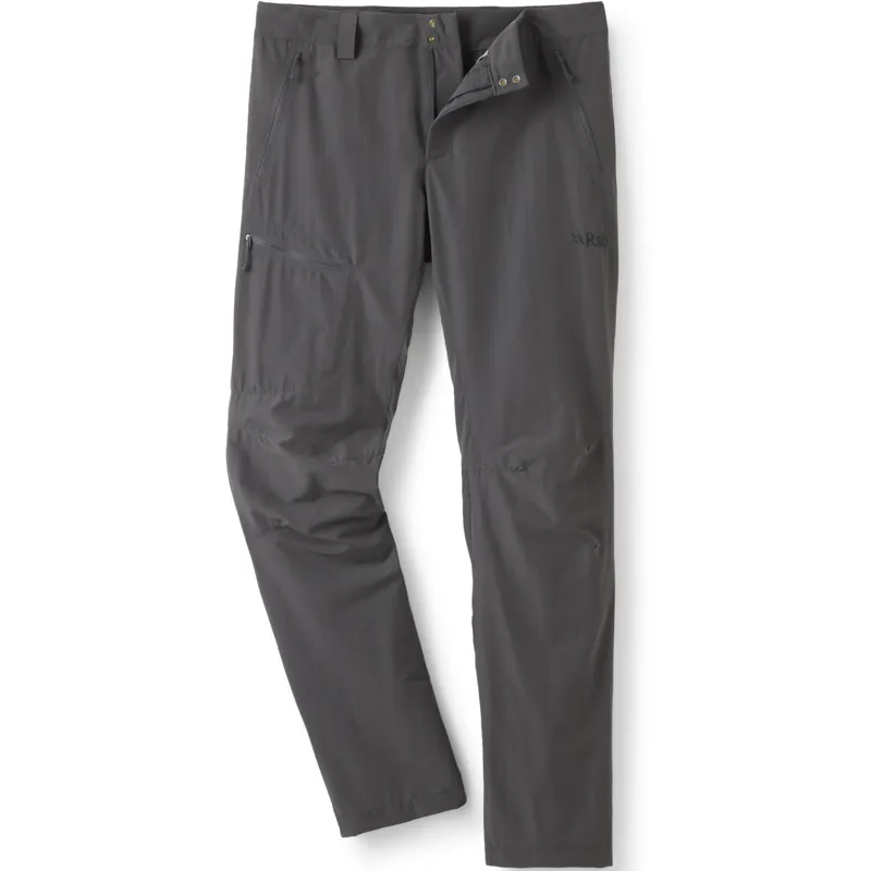 Rab Mens Incline Light Trousers - Anthracite-2