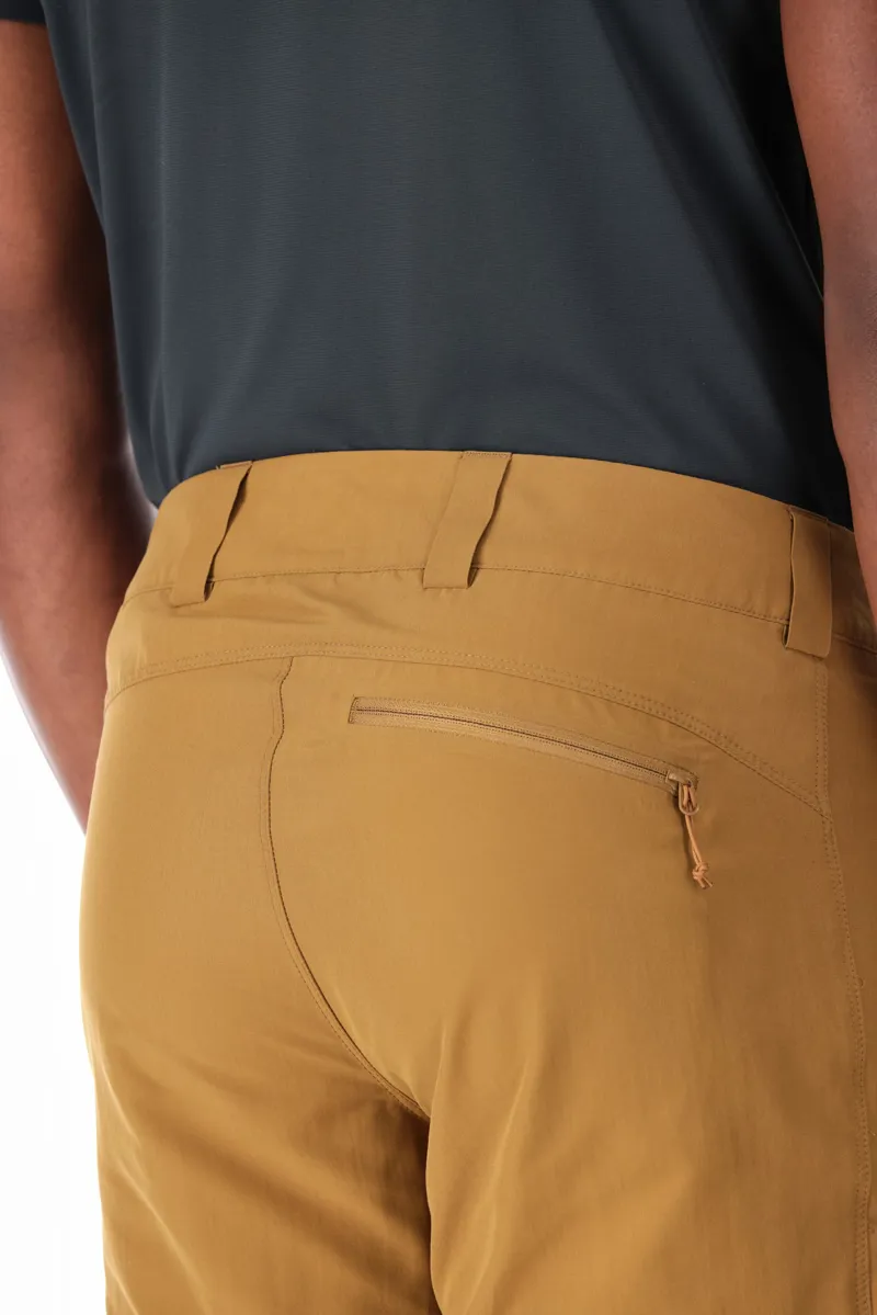 Rab Mens Incline Light Trousers - Cumin-5