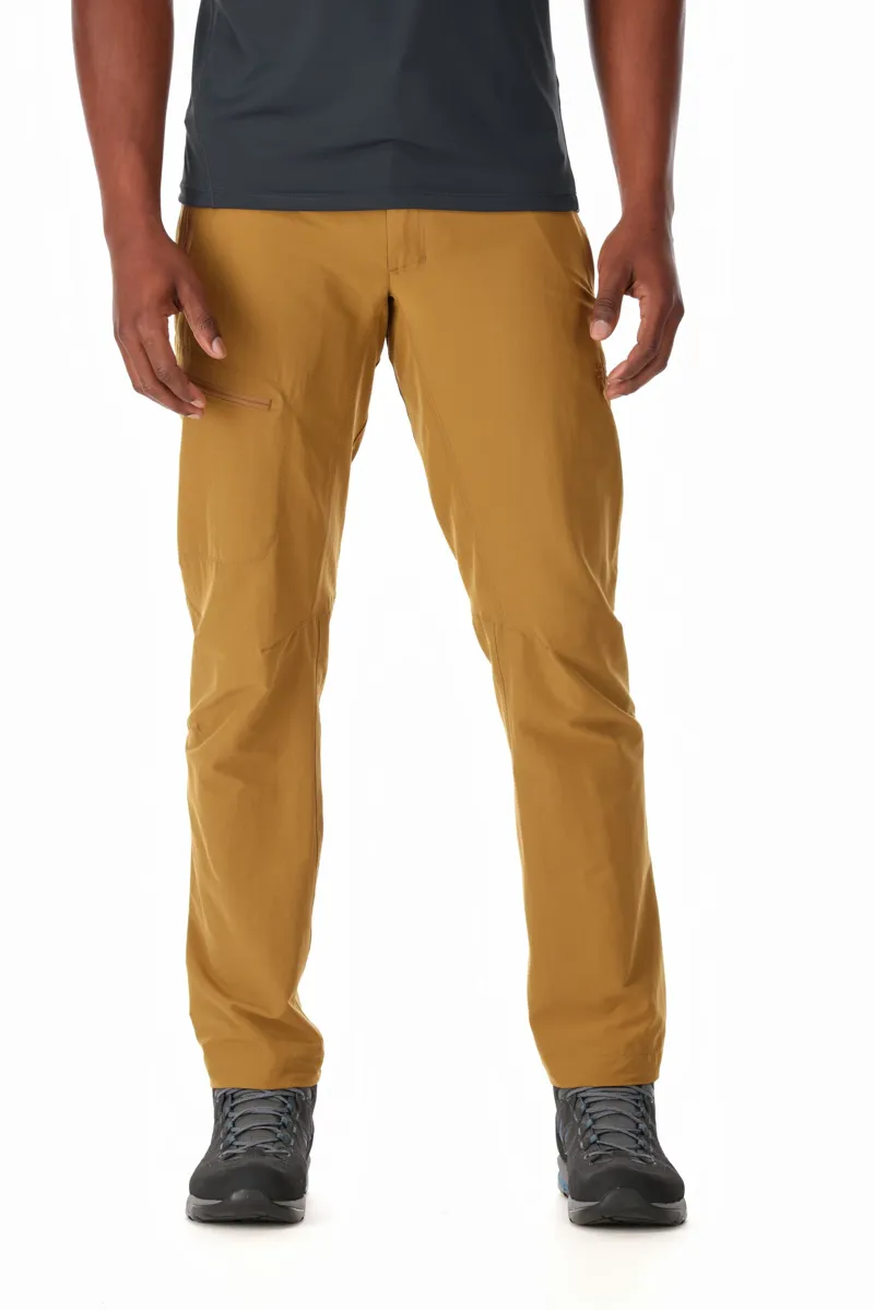 Rab Mens Incline Light Trousers - Cumin-2