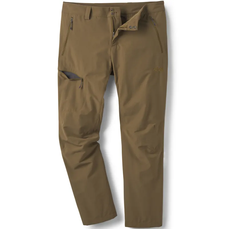 Rab Mens Incline Light Trousers - Oak-2