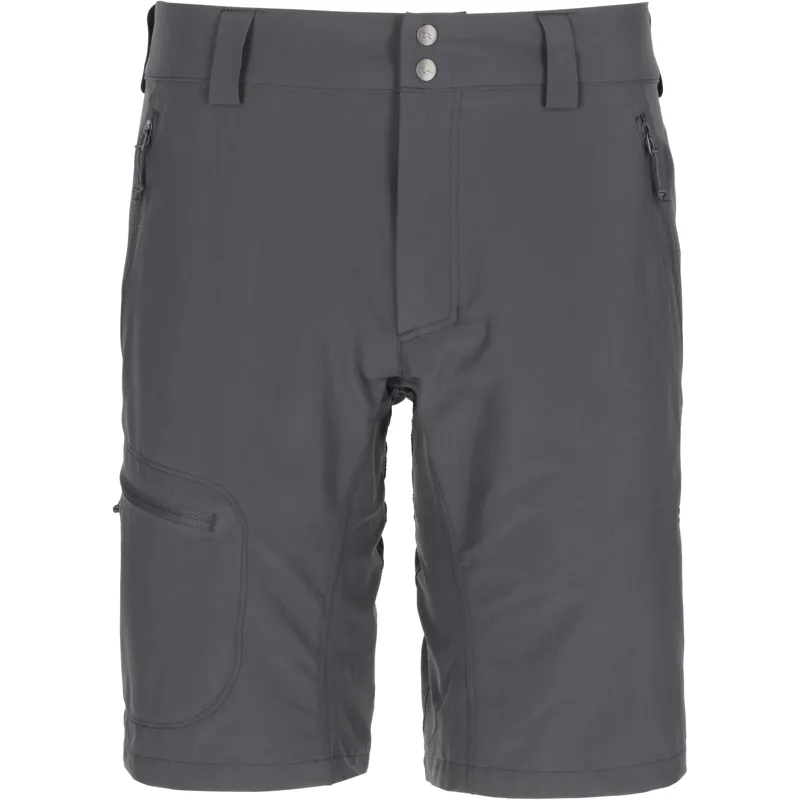 Rab Mens Incline Light Shorts - Anthracite