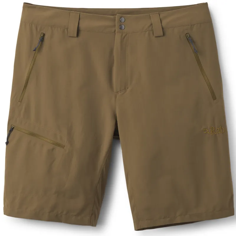 Rab Mens Incline Light Shorts - Oak