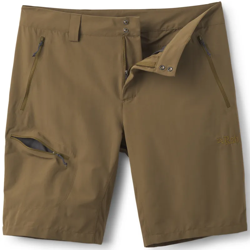 Rab Mens Incline Light Shorts - Oak-2