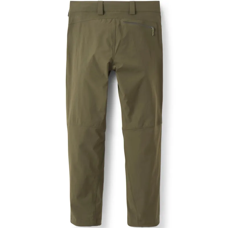 Rab Mens Incline Trousers - Army-Light Khaki-2