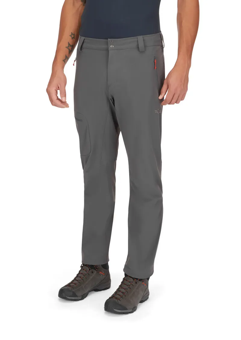 Rab Mens Incline Trousers - Olive-Olive-2